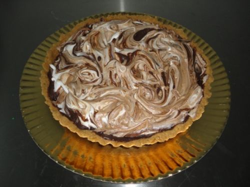tarte-chocolate-marmoreada