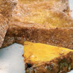 Rabanadas com Ananás