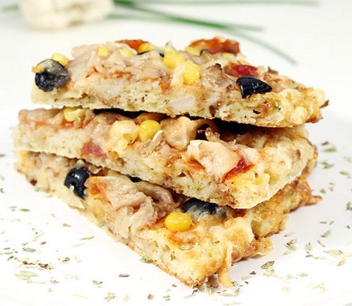 pizza-couve-flor-frango