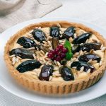 Tarte de Tâmaras e Pinhão
