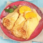 Crepes de Laranja