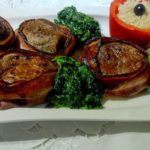Tornedó de Vitela Enrolado em Bacon